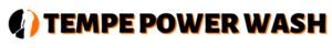 Tempe Power Wash scroll logo